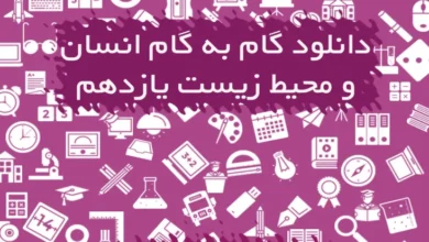 گام به گام انسان و محیط زیست یازدهم