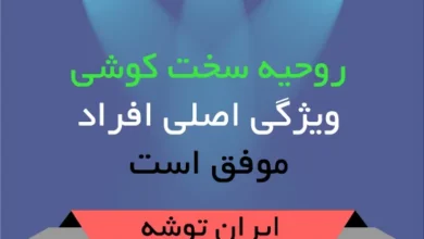 فیلم انگیزشی؛ روحیه سخت کوشی ویژگی اصلی افراد موفق است