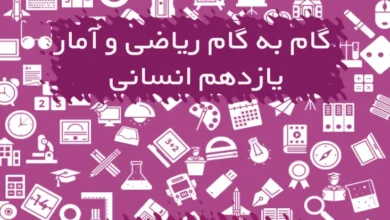 گام به گام ریاضی و آمار یازدهم انسانی