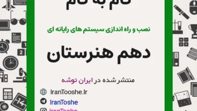 گام به گام نصب و راه اندازی سیستم های رایانه ای دهم هنرستان