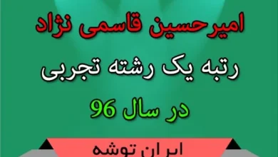 رتبه اول کنکور تجربی، دلیل موفقیتش را می گوید