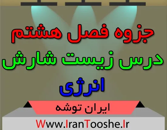 جزوه فصل هشتم زیست شارش انرژی
