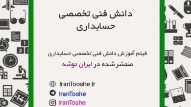 فیلم آموزش دانش فنی تخصصی دوازدهم حسابداری