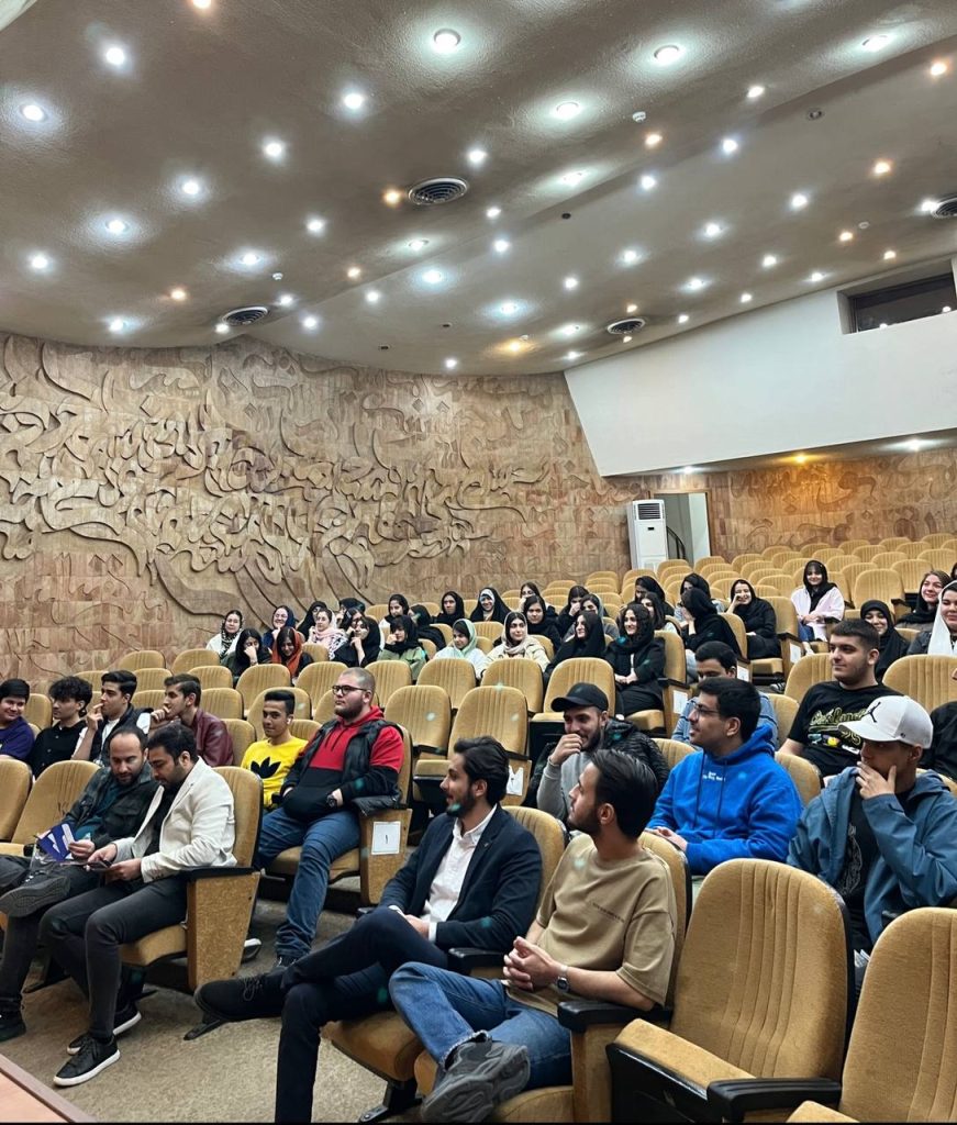 اردوی نوروزی دانشگاه تهران