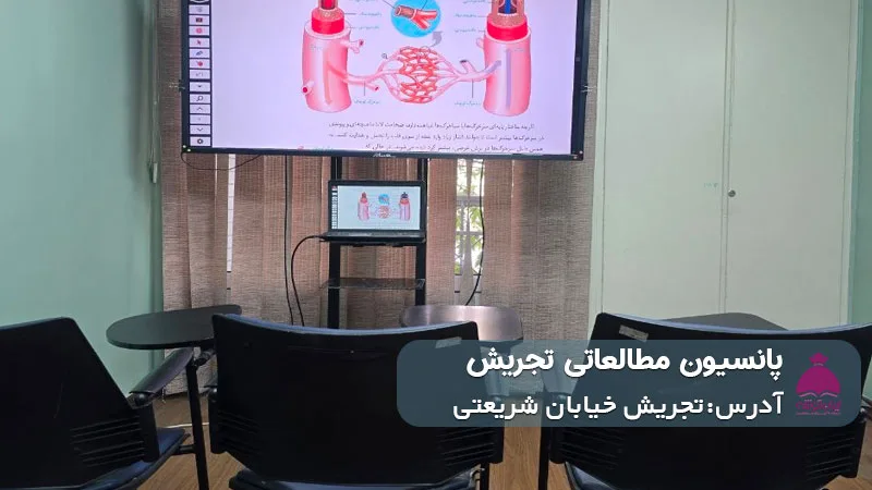 پانسیون مطالعاتی شریعتی (دخترانه)